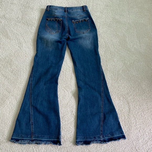 Luxe Moda size 4 jeans - Picture 3 of 5